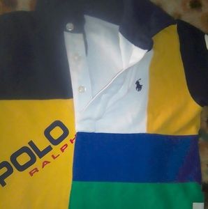 Kids polo shirt